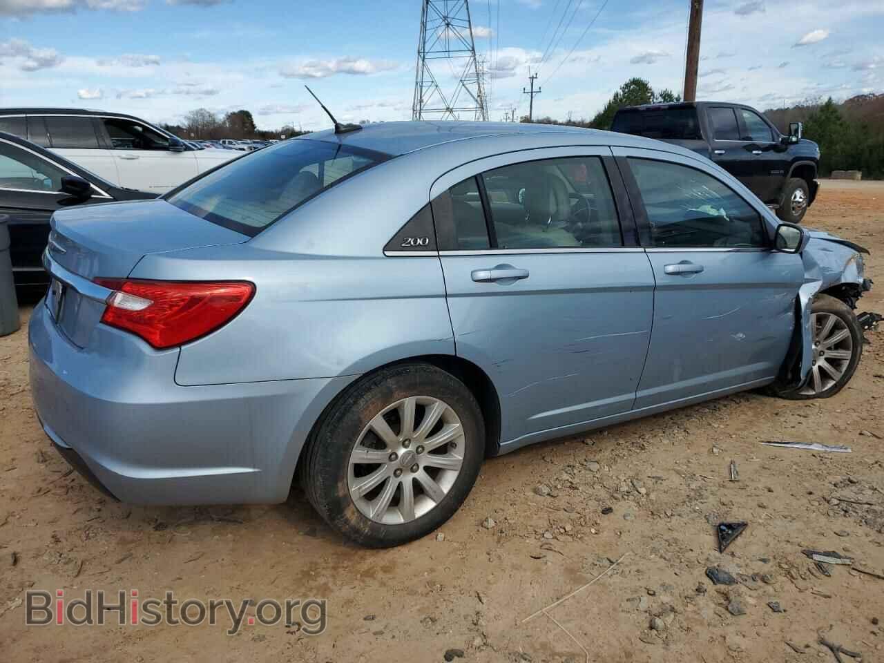 2012 CHRYSLER 200 - VIN: 1C3CCBBG4CN329158 - Фото 3