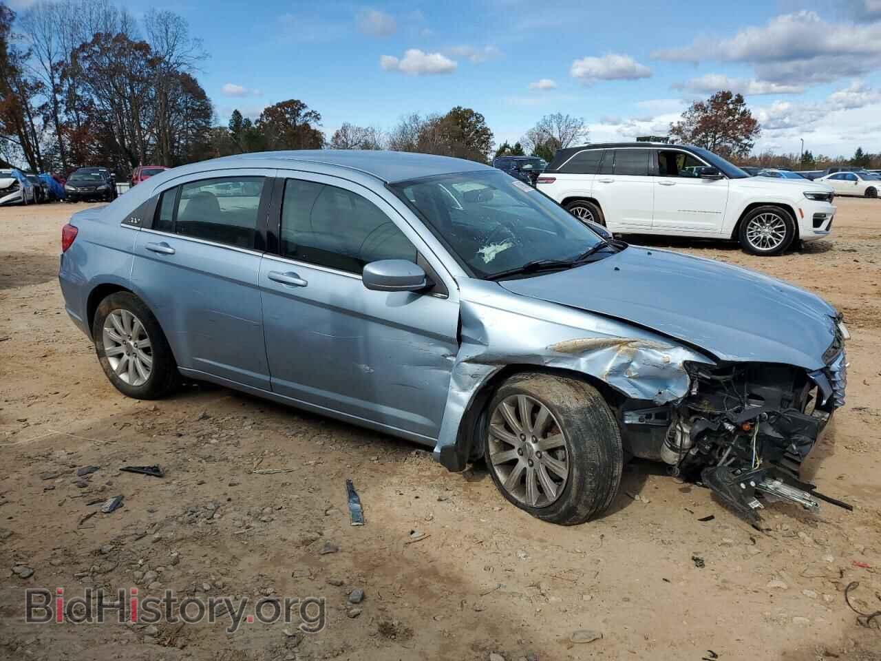 2012 CHRYSLER 200 - VIN: 1C3CCBBG4CN329158 - Фото 4