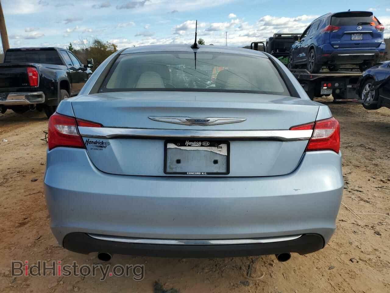 2012 CHRYSLER 200 - VIN: 1C3CCBBG4CN329158 - Фото 6