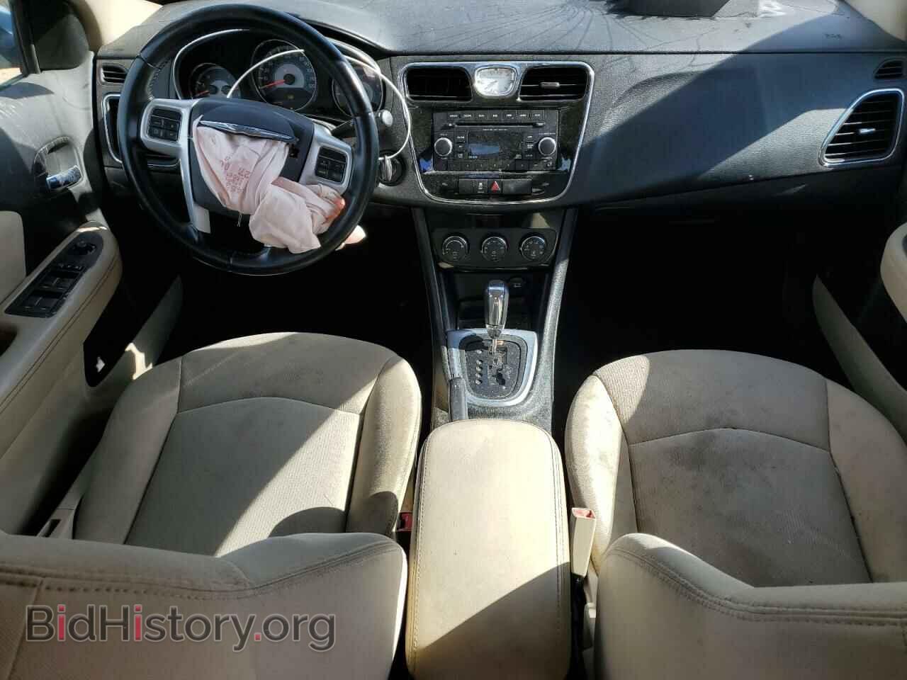 2012 CHRYSLER 200 - VIN: 1C3CCBBG4CN329158 - Фото 8
