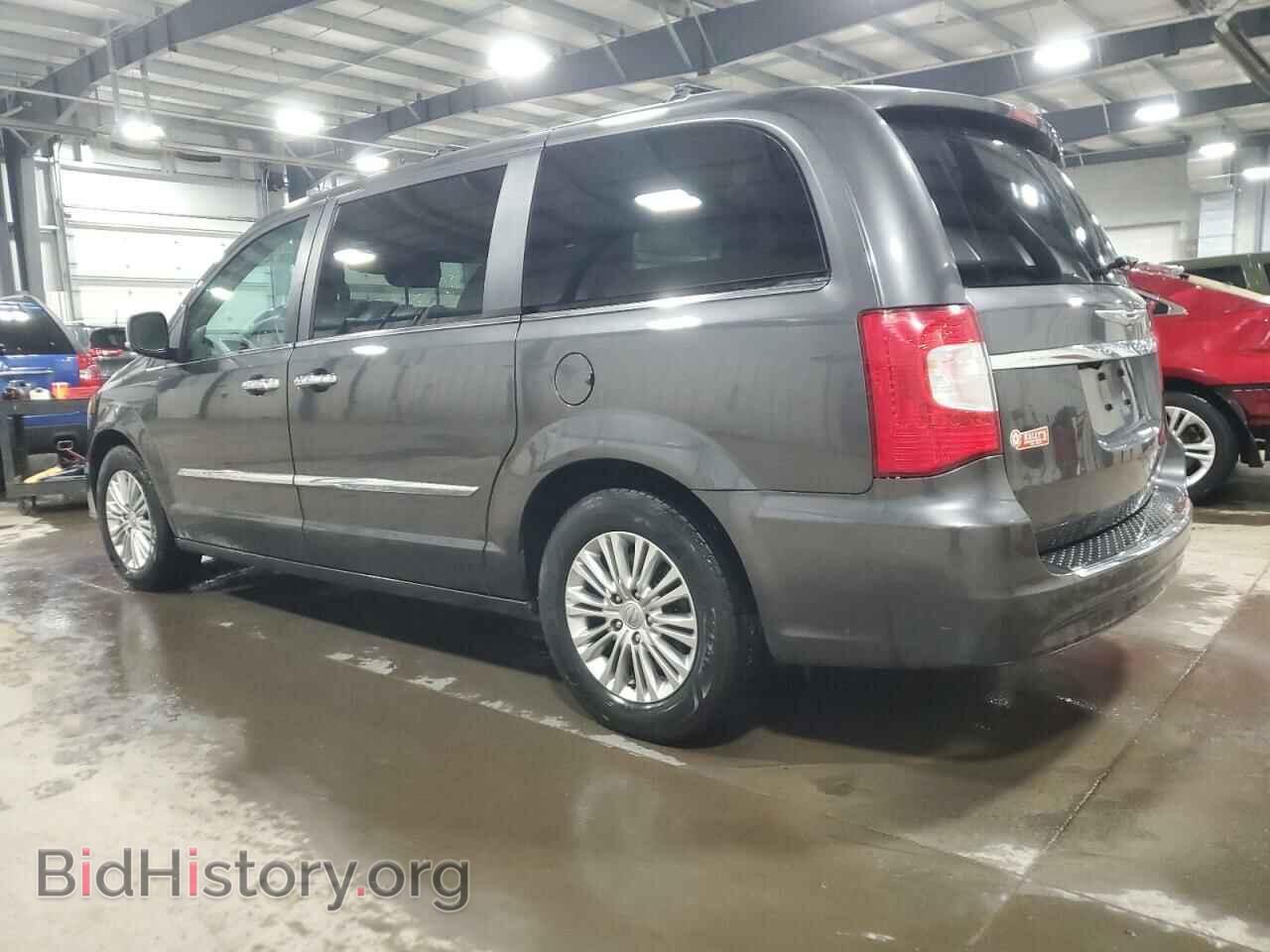 2015 CHRYSLER MINIVAN - VIN: 2C4RC1CG7FR699722 - Фото 2