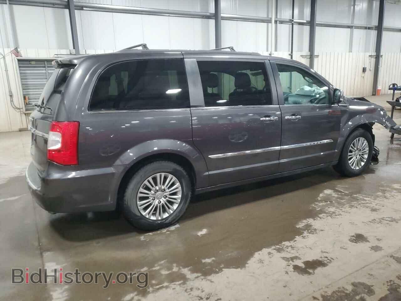 2015 CHRYSLER MINIVAN - VIN: 2C4RC1CG7FR699722 - Фото 3