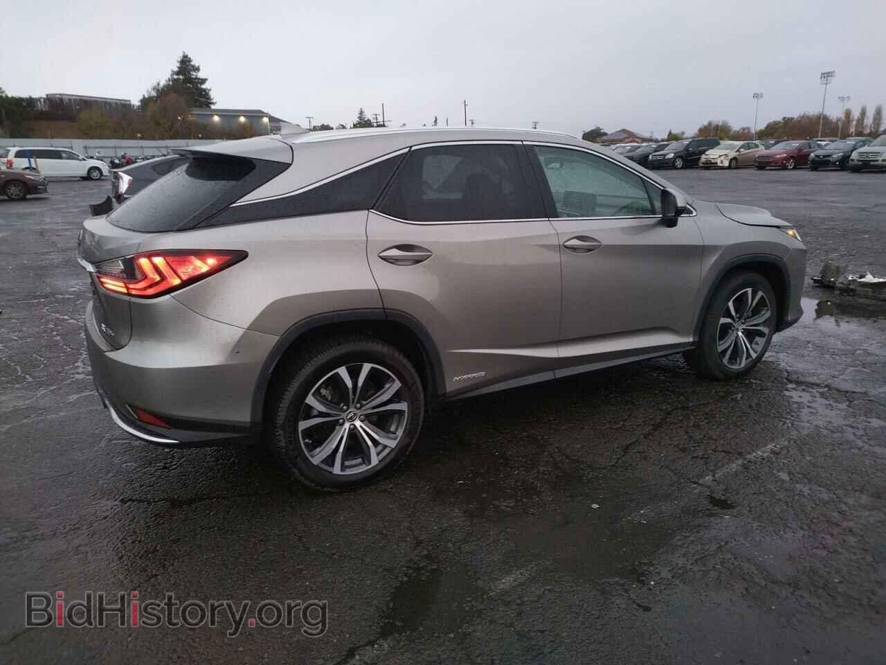 2020 LEXUS RX450 - VIN: 2T2HGMDA2LC051269 - Фото 3