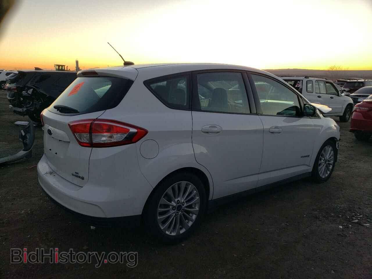 2018 FORD CMAX - VIN: 1FADP5AU3JL101986 - Фото 3