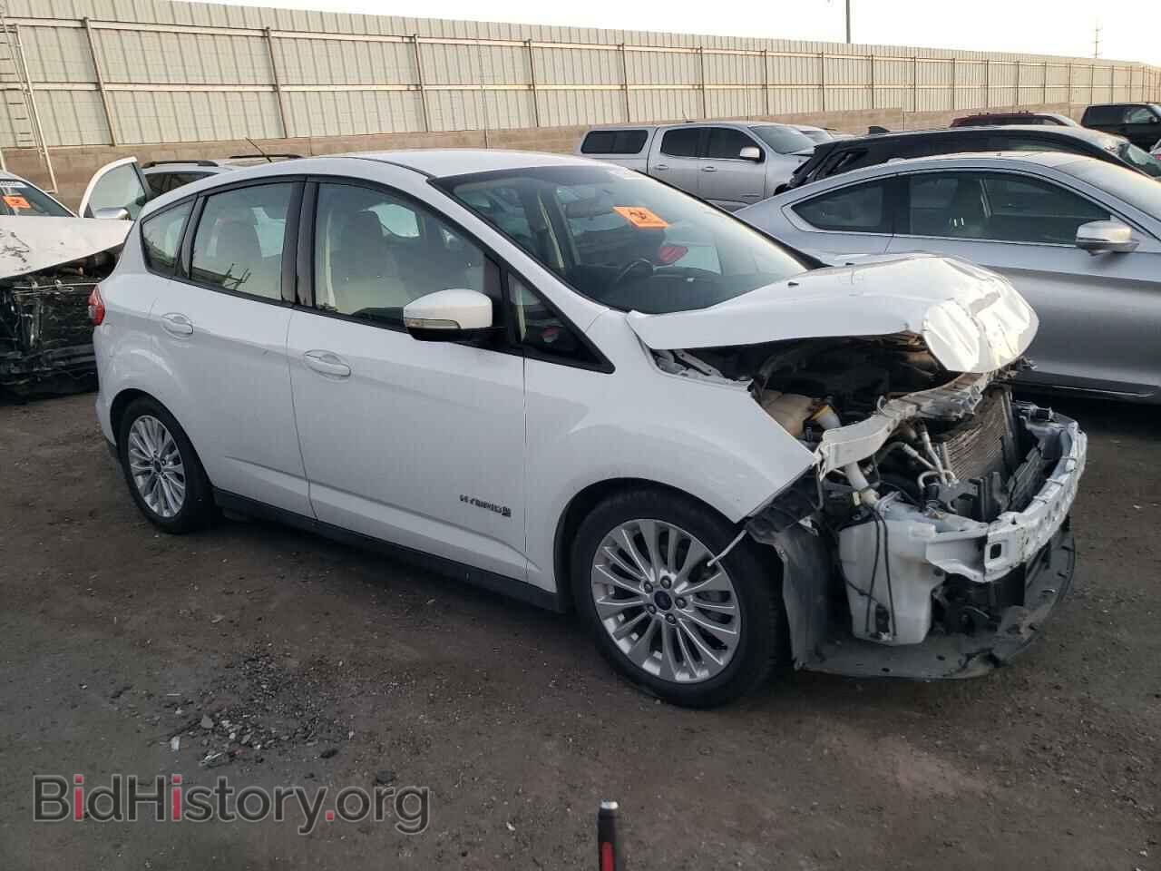 2018 FORD CMAX - VIN: 1FADP5AU3JL101986 - Фото 4