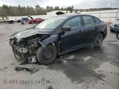 2017 Ford FOCUS S, black — VIN 1FADP3E2XHL220724, Copart