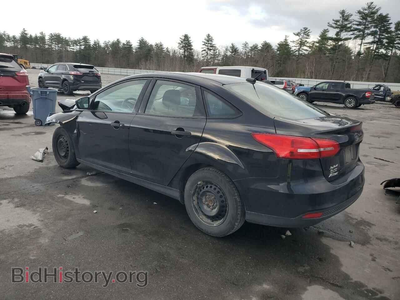 2017 FORD FOCUS - VIN: 1FADP3E2XHL220724 - Фото 2