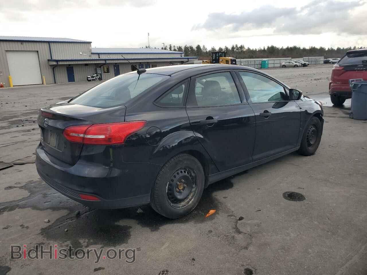 2017 FORD FOCUS - VIN: 1FADP3E2XHL220724 - Фото 3