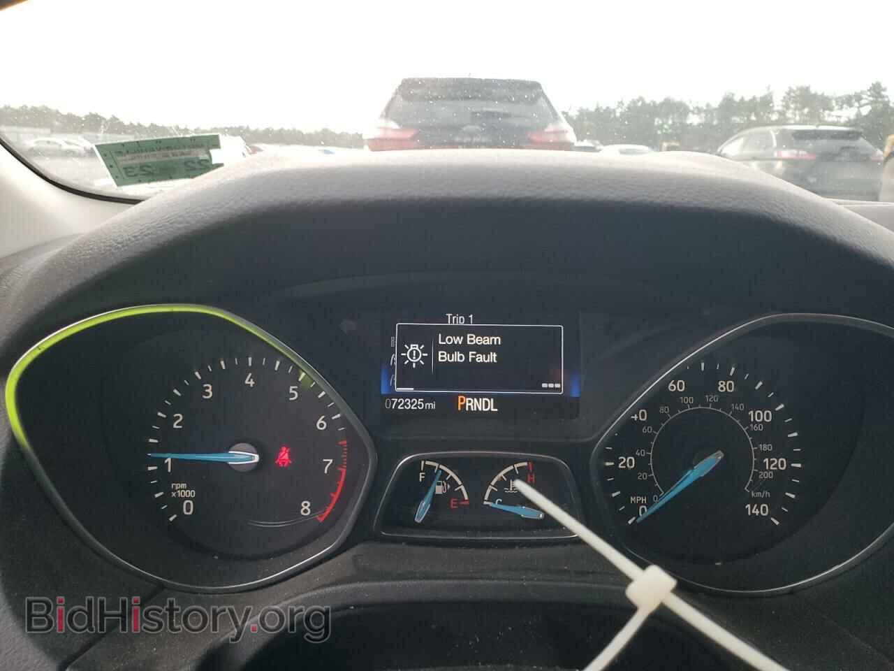 2017 FORD FOCUS - VIN: 1FADP3E2XHL220724 - Фото 9
