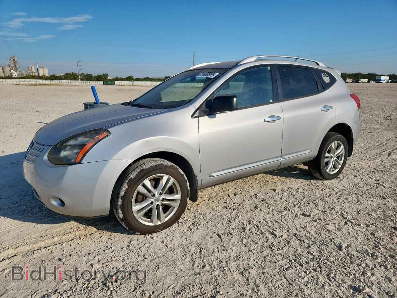 Photo JN8AS5MT7FW163609 - NISSAN ROGUE 2015