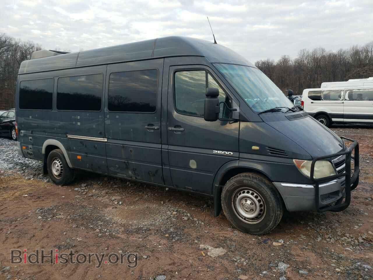2006 DODGE SPRINTER - VIN: WD8PD744665907764 - Фото 4