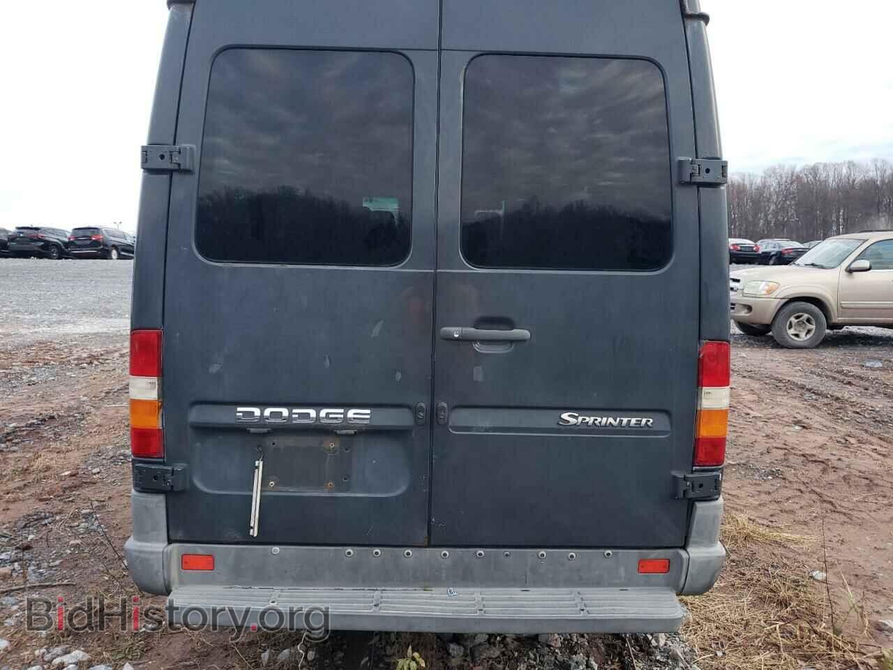 2006 DODGE SPRINTER - VIN: WD8PD744665907764 - Фото 10