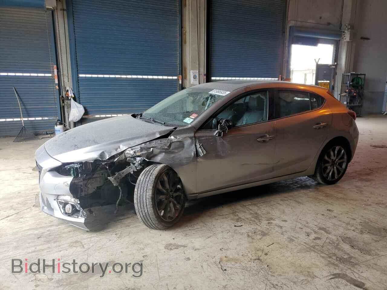 Photo JM1BM1M38E1165688 - MAZDA 3 2014