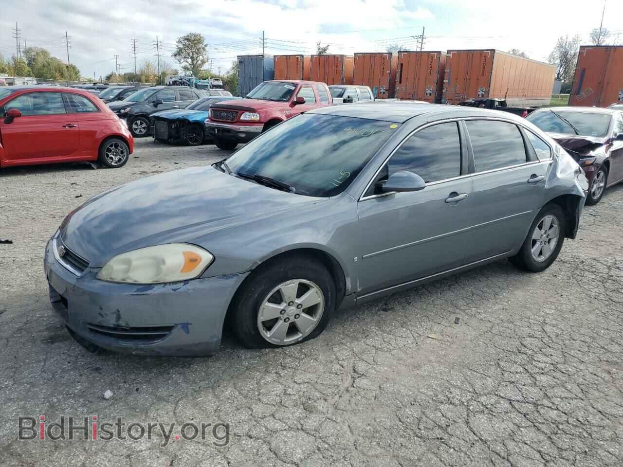 Фотография 2G1WT55K579282895 - CHEVROLET IMPALA 2007