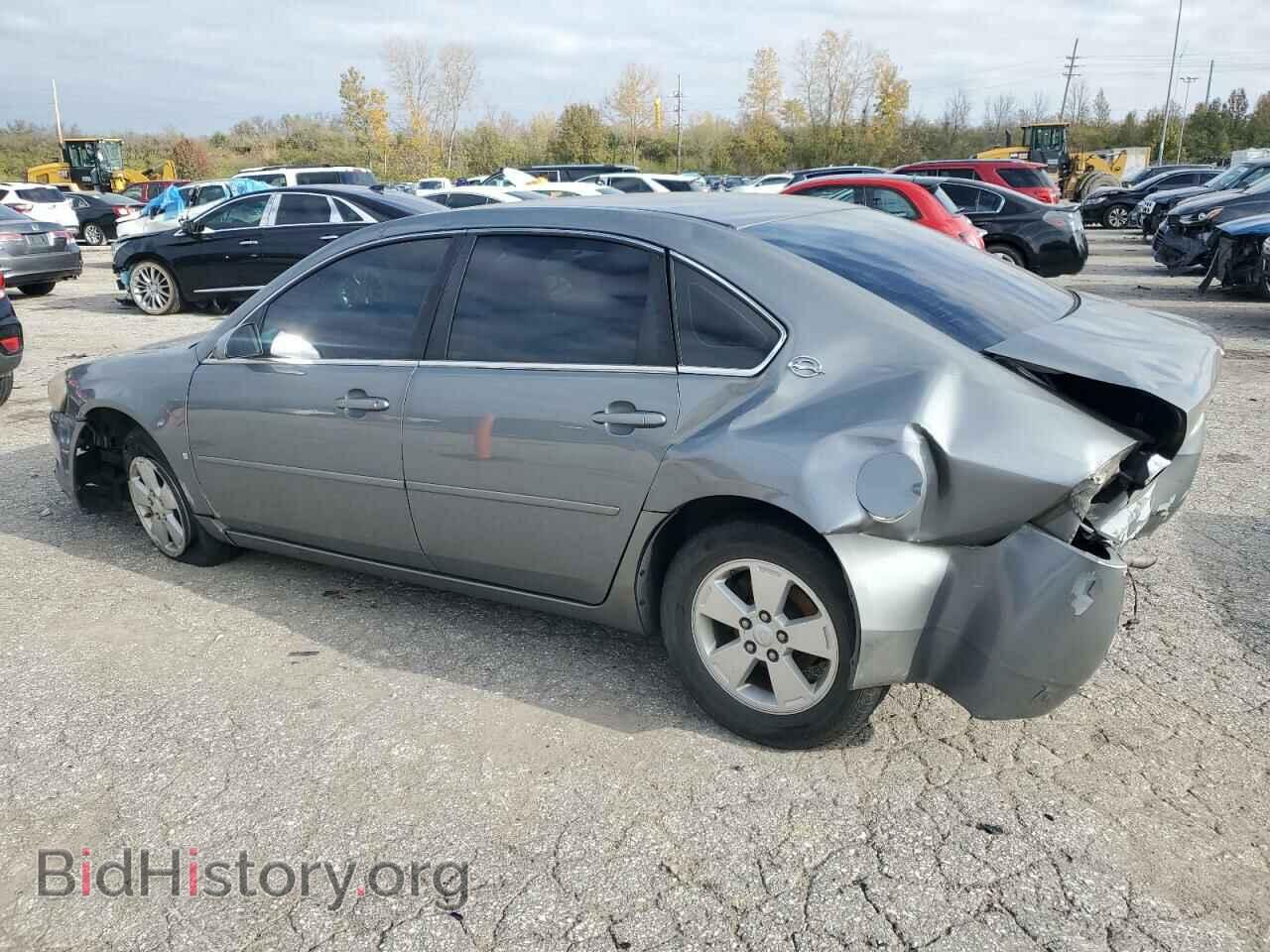 2007 CHEVROLET IMPALA - VIN: 2G1WT55K579282895 - Фото 2