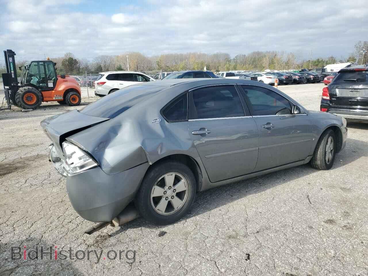 2007 CHEVROLET IMPALA - VIN: 2G1WT55K579282895 - Фото 3
