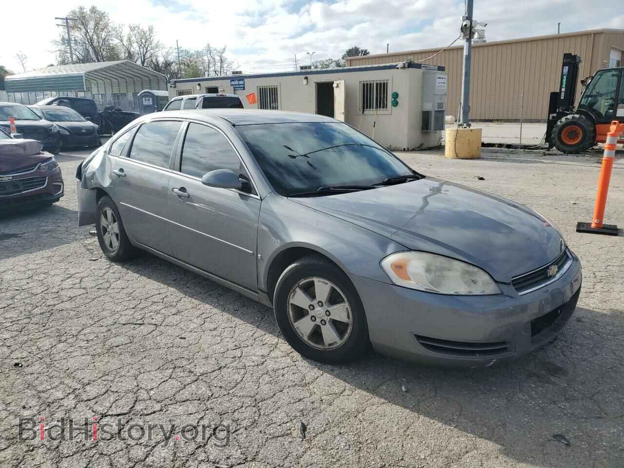 2007 CHEVROLET IMPALA - VIN: 2G1WT55K579282895 - Фото 4