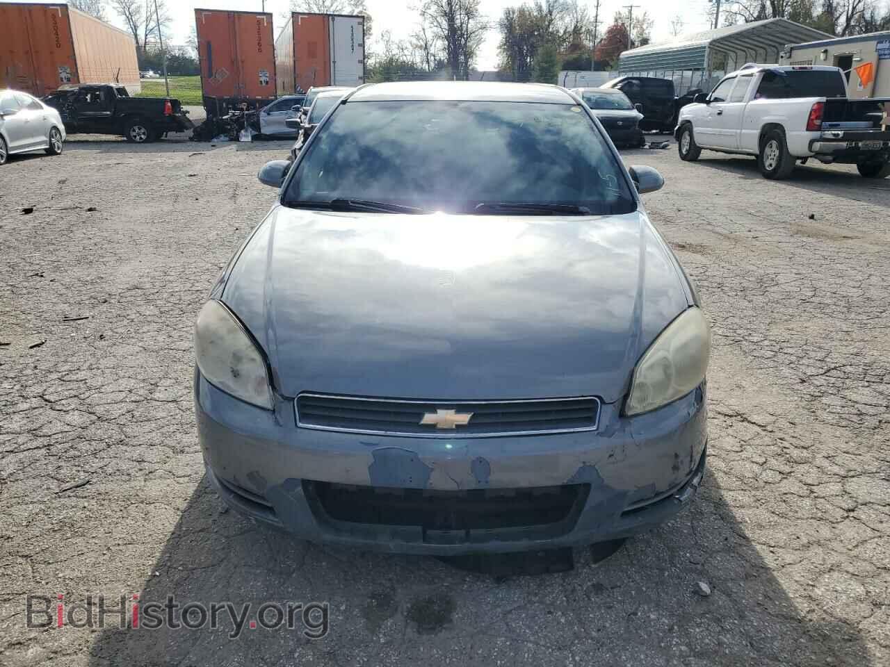 2007 CHEVROLET IMPALA - VIN: 2G1WT55K579282895 - Фото 5