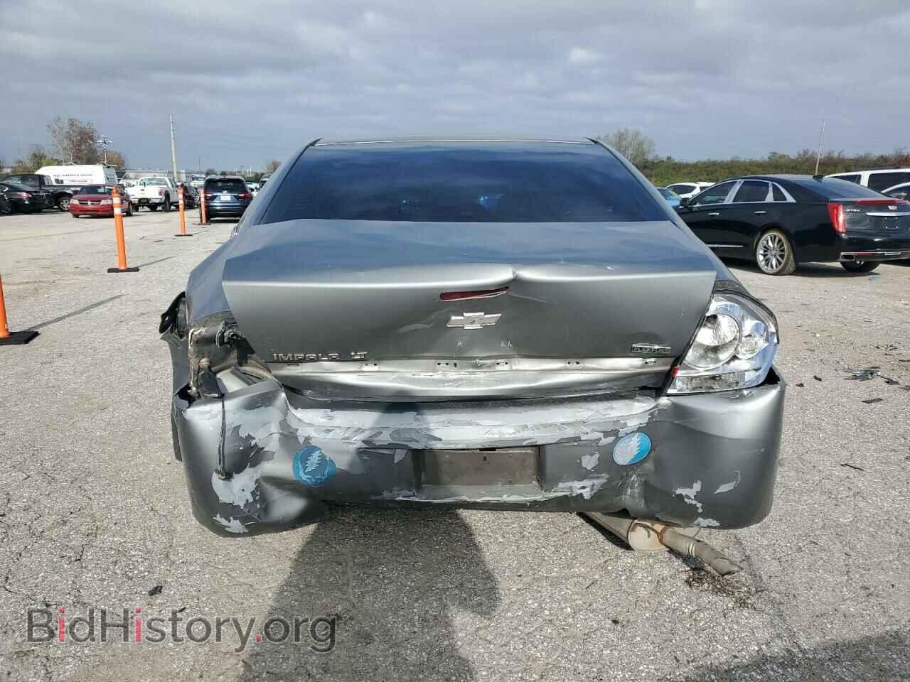 2007 CHEVROLET IMPALA - VIN: 2G1WT55K579282895 - Фото 6