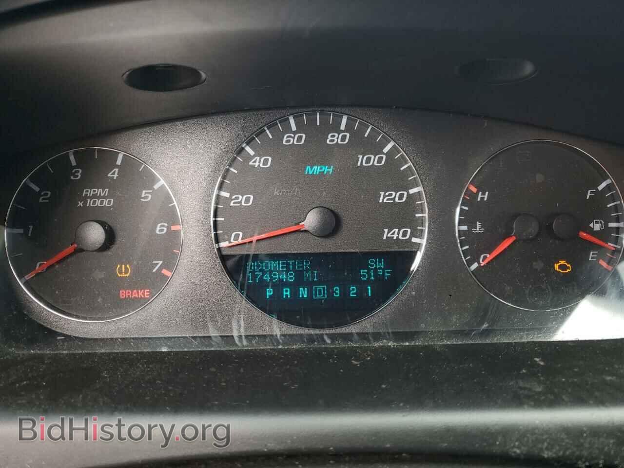 2007 CHEVROLET IMPALA - VIN: 2G1WT55K579282895 - Фото 9