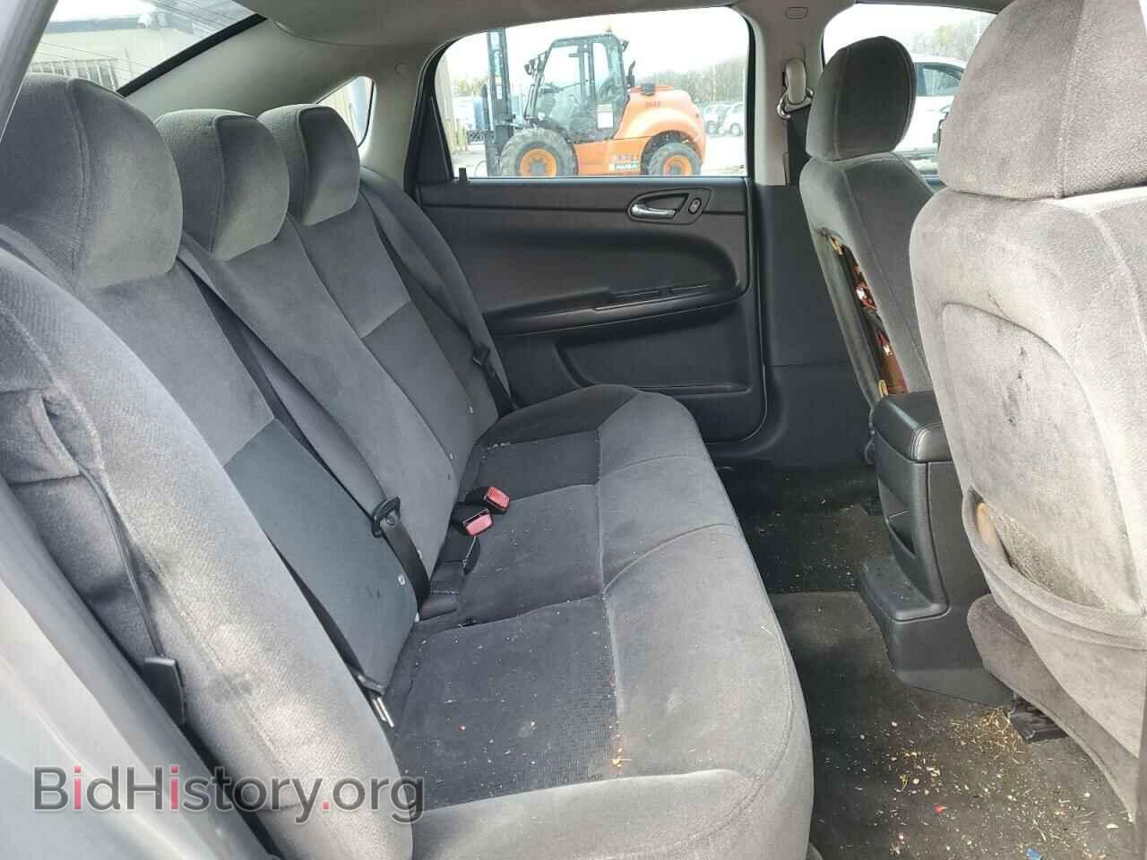 2007 CHEVROLET IMPALA - VIN: 2G1WT55K579282895 - Фото 10