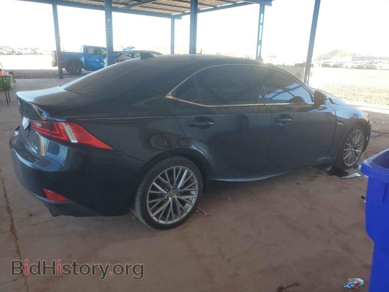 2014 LEXUS IS - VIN: JTHBF1D25E5036977 - Photo 3