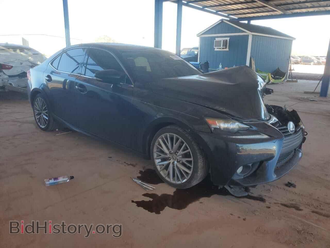 2014 LEXUS IS - VIN: JTHBF1D25E5036977 - Photo 4