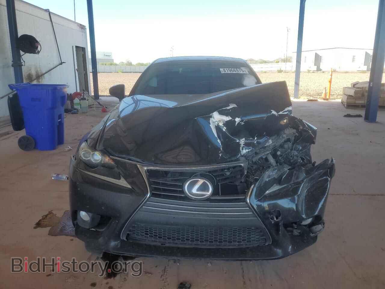 2014 LEXUS IS - VIN: JTHBF1D25E5036977 - Photo 5