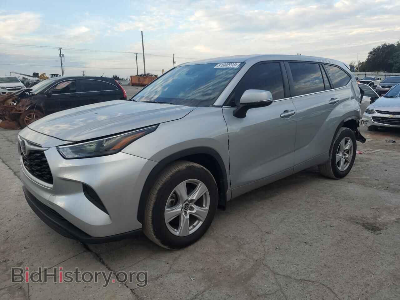 Photo 5TDKDRAH8PS036905 - TOYOTA HIGHLANDER 2023