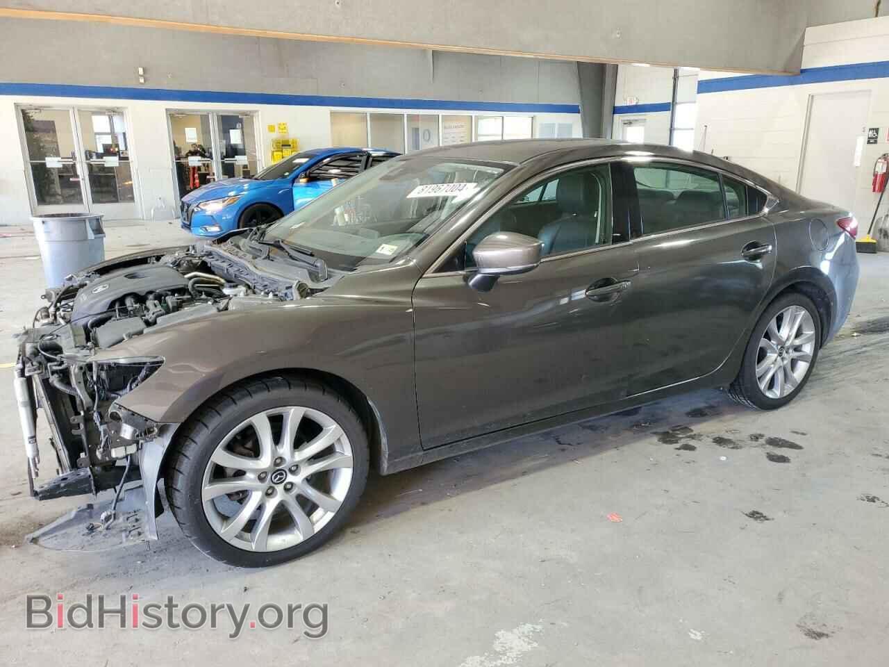 Photo JM1GL1V55H1123296 - MAZDA 6 2017