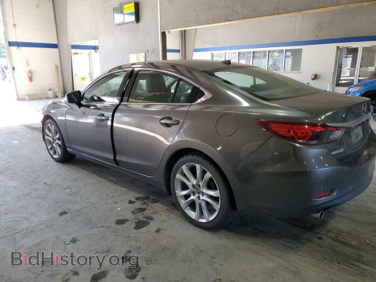 2017 MAZDA 6 - VIN: JM1GL1V55H1123296 - Фото 2