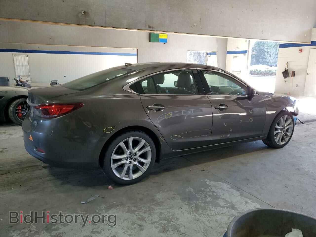 2017 MAZDA 6 - VIN: JM1GL1V55H1123296 - Фото 3