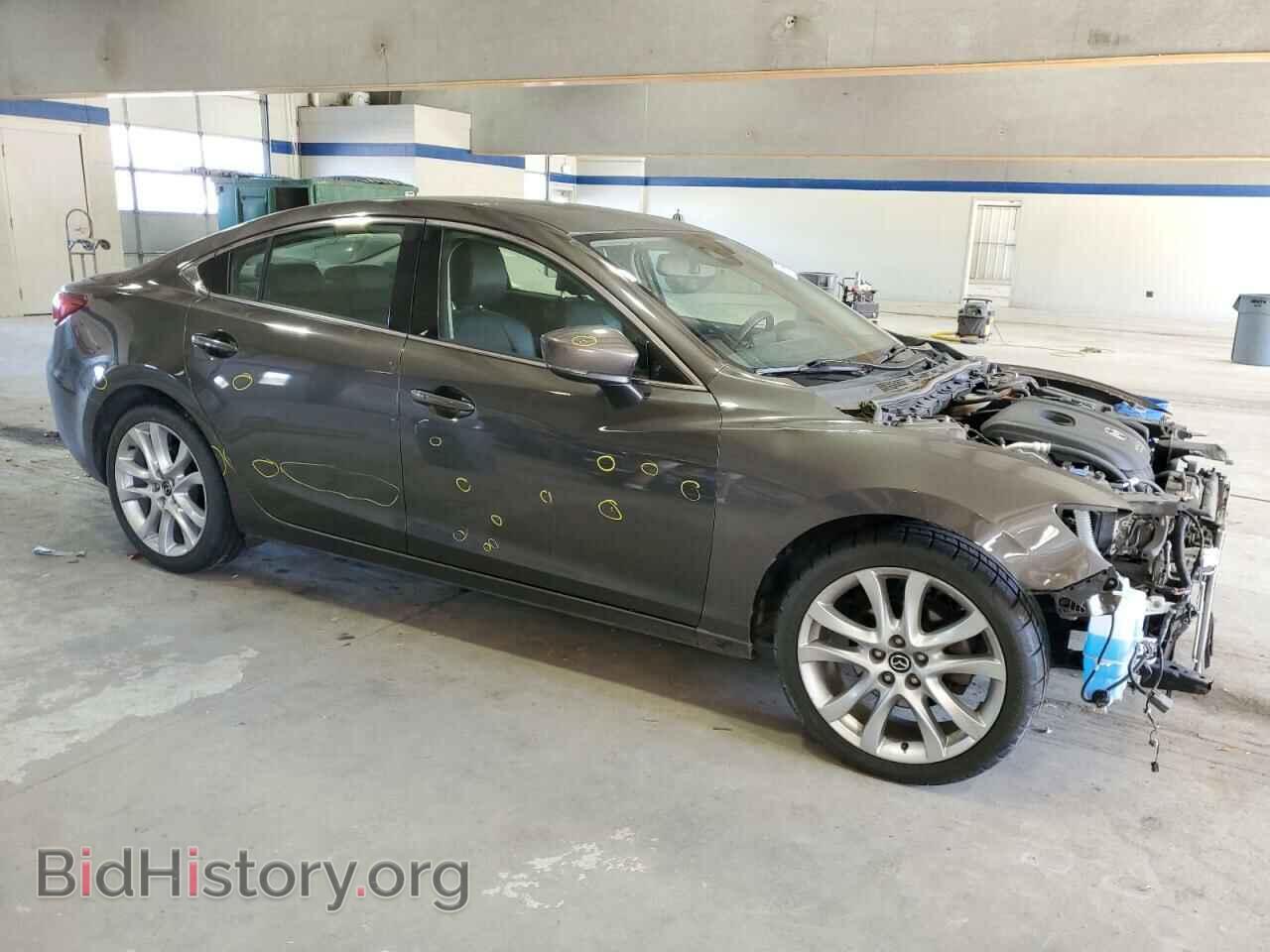 2017 MAZDA 6 - VIN: JM1GL1V55H1123296 - Фото 4