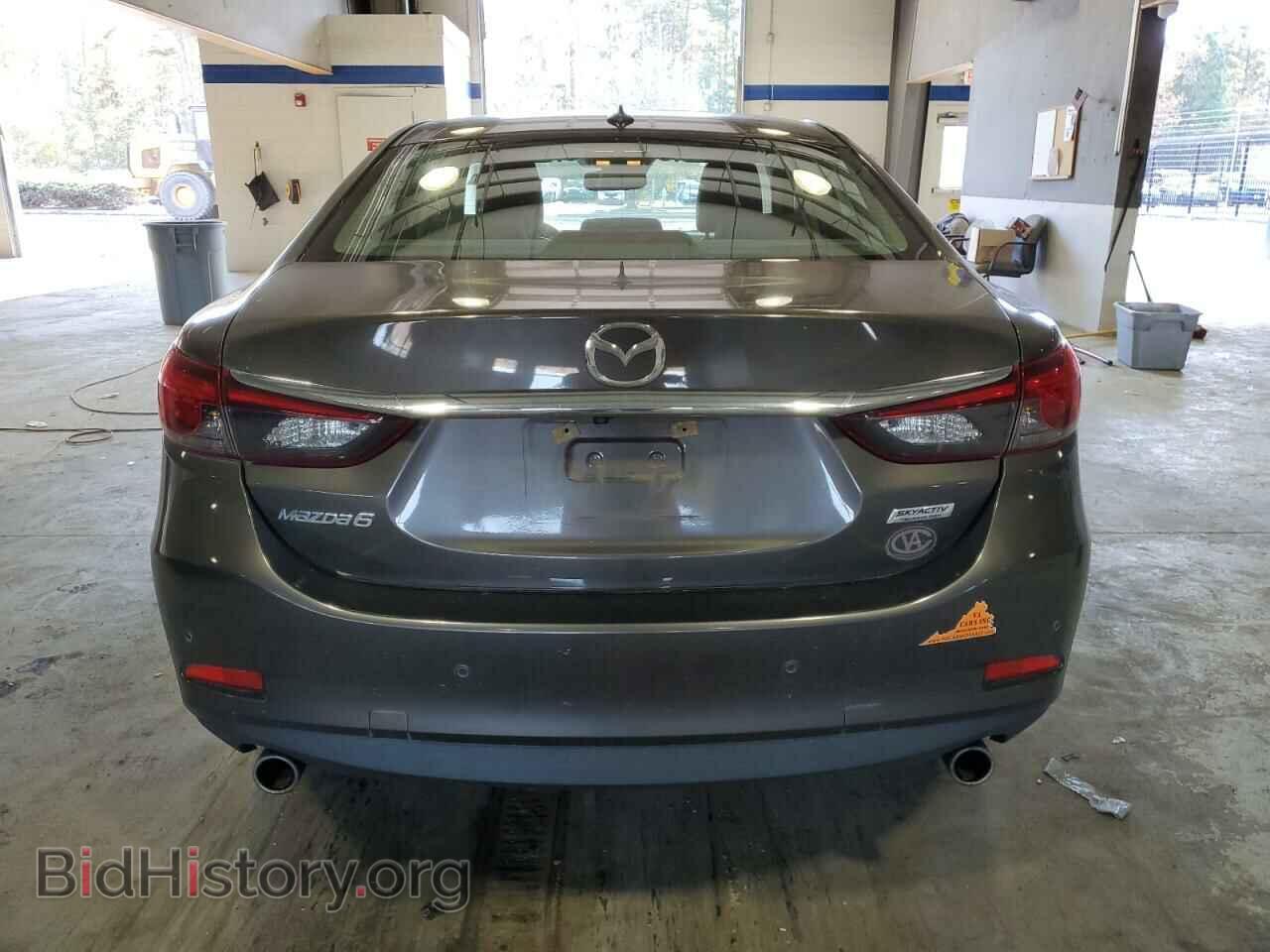 2017 MAZDA 6 - VIN: JM1GL1V55H1123296 - Фото 6