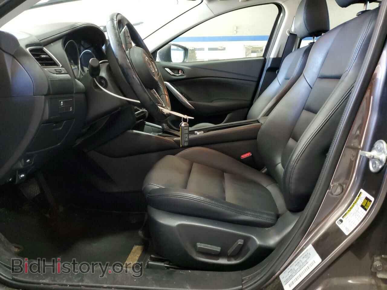 2017 MAZDA 6 - VIN: JM1GL1V55H1123296 - Фото 7