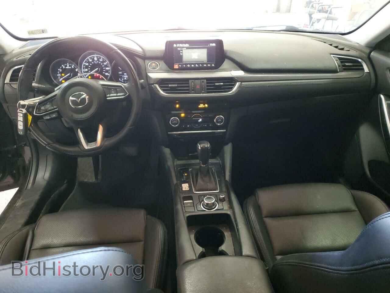 2017 MAZDA 6 - VIN: JM1GL1V55H1123296 - Фото 8
