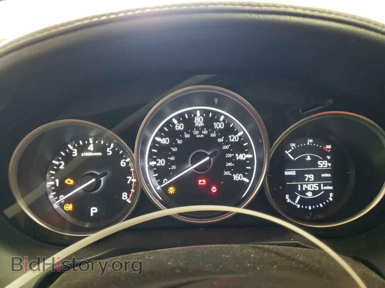 2017 MAZDA 6 - VIN: JM1GL1V55H1123296 - Фото 9