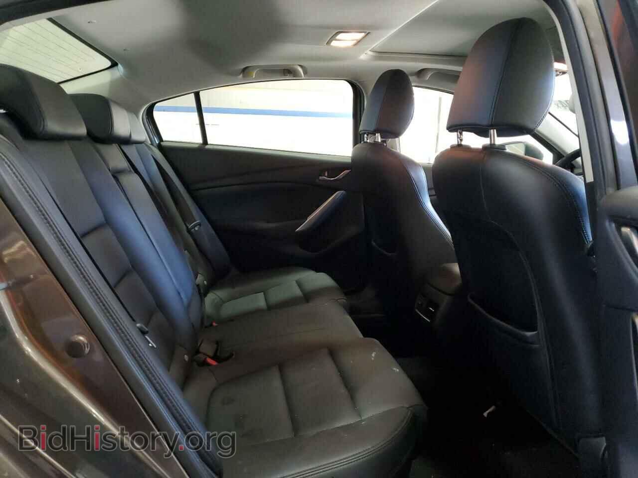 2017 MAZDA 6 - VIN: JM1GL1V55H1123296 - Фото 10