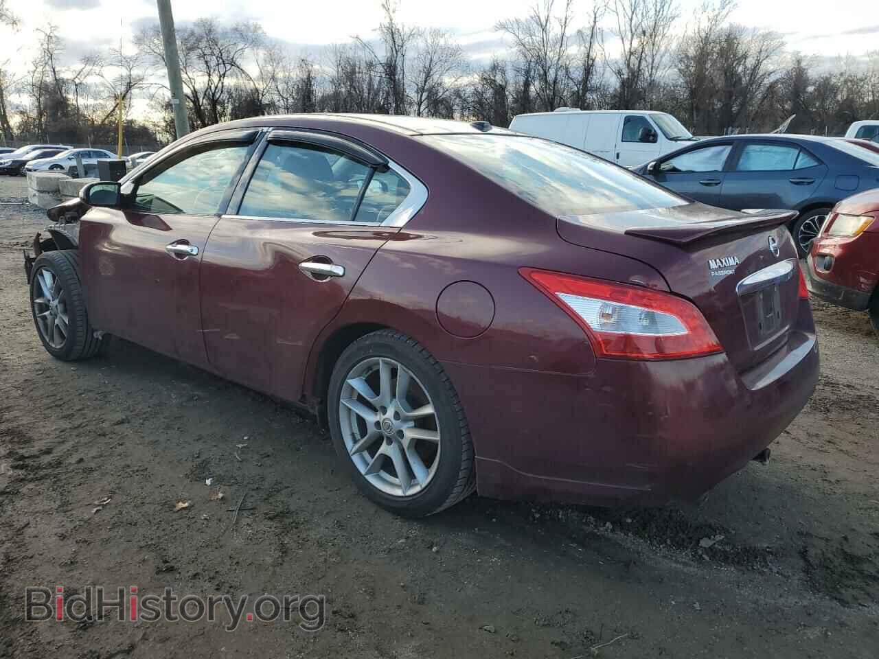 2009 NISSAN MAXIMA - VIN: 1N4AA51E79C855885 - Фото 2