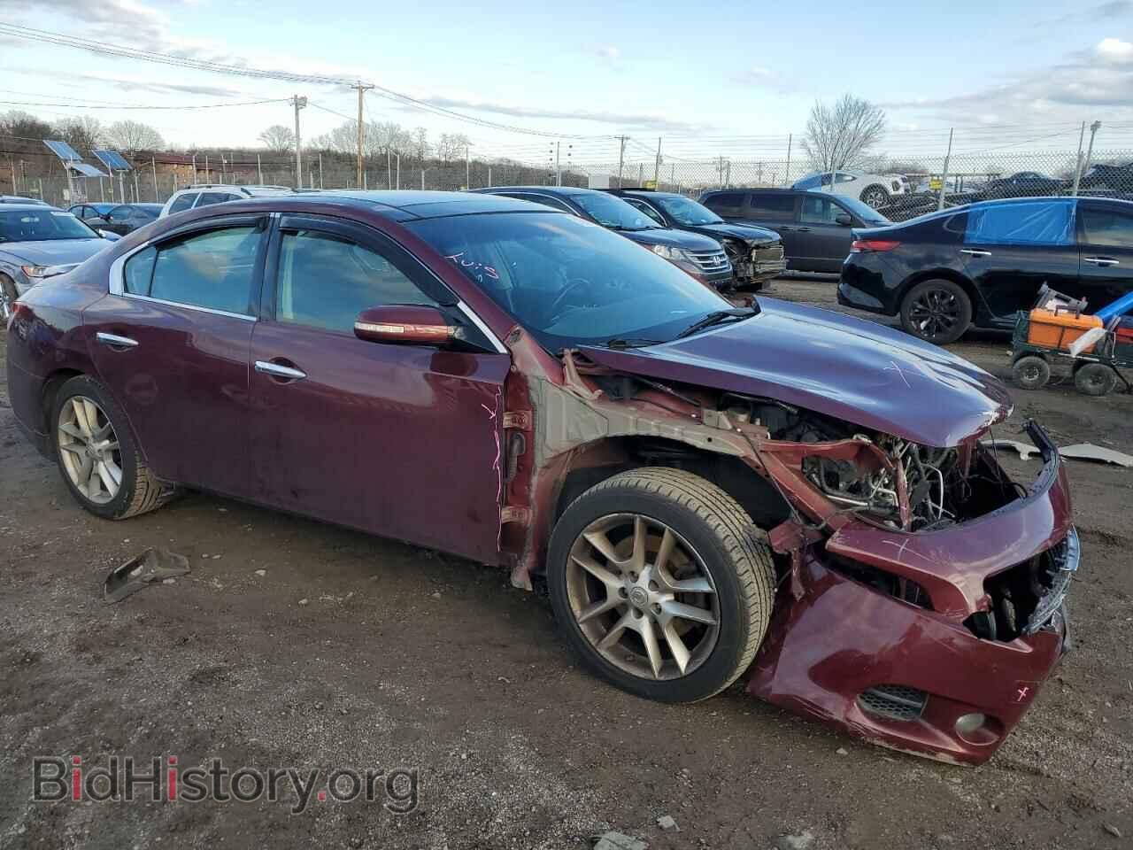 2009 NISSAN MAXIMA - VIN: 1N4AA51E79C855885 - Фото 4