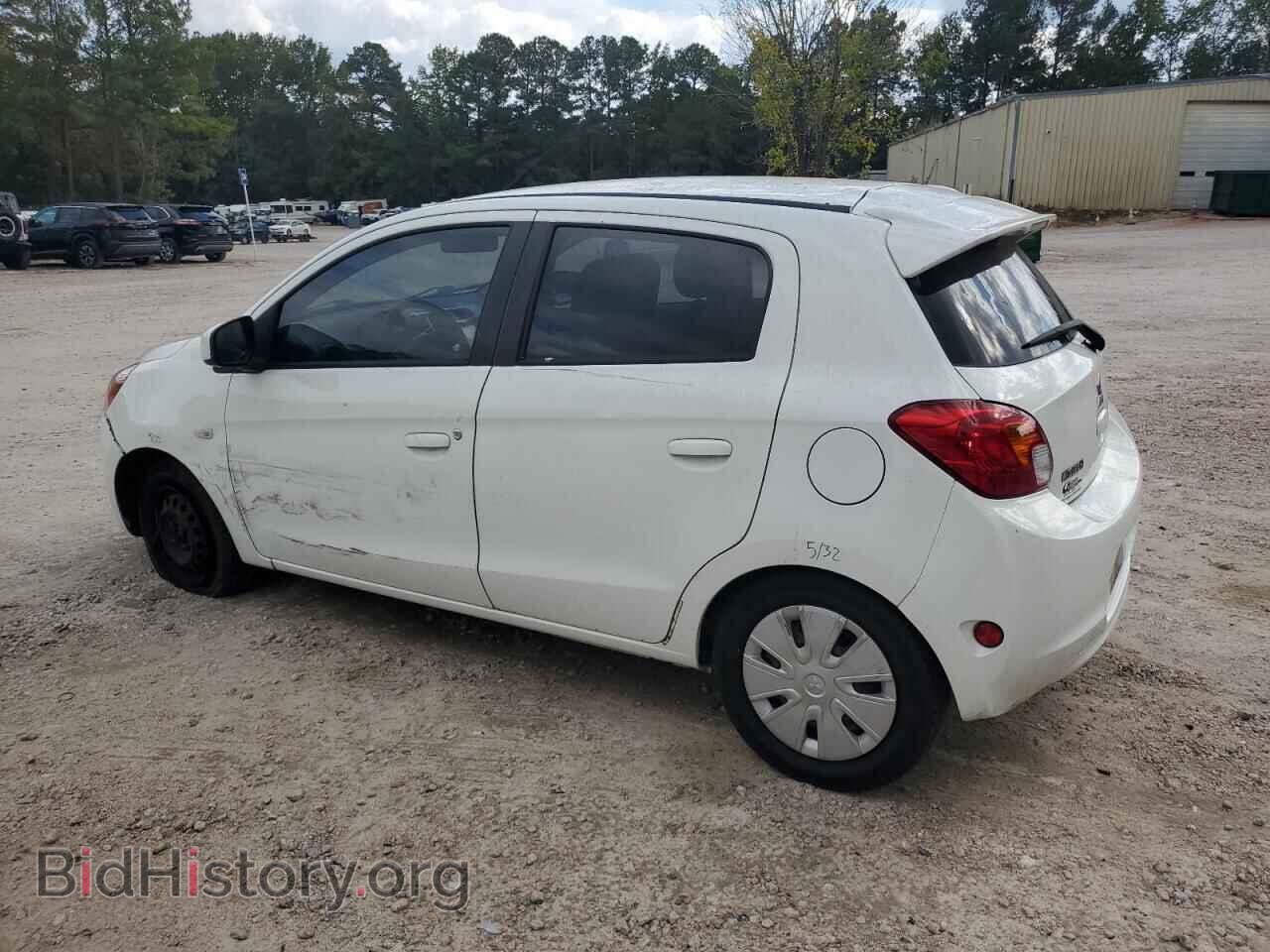2014 MITSUBISHI MIRAGE - VIN: ML32A3HJ0EH009894 - Фото 2
