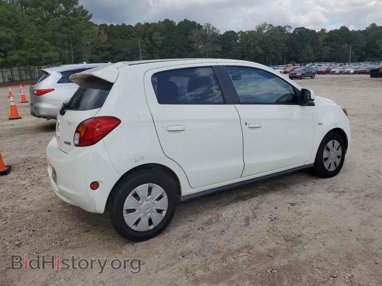 2014 MITSUBISHI MIRAGE - VIN: ML32A3HJ0EH009894 - Фото 3