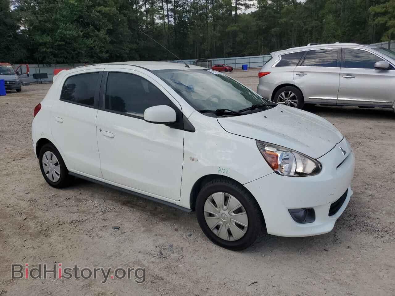 2014 MITSUBISHI MIRAGE - VIN: ML32A3HJ0EH009894 - Фото 4