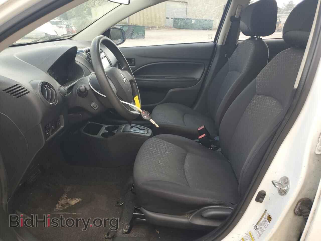 2014 MITSUBISHI MIRAGE - VIN: ML32A3HJ0EH009894 - Фото 7