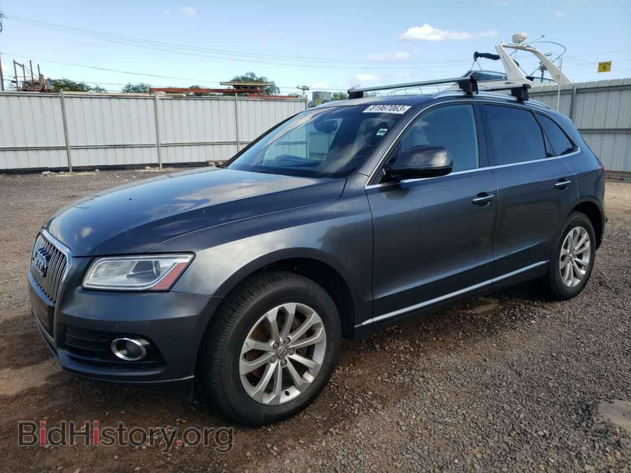Фотография WA1L2AFP6GA049557 - AUDI Q5 2016