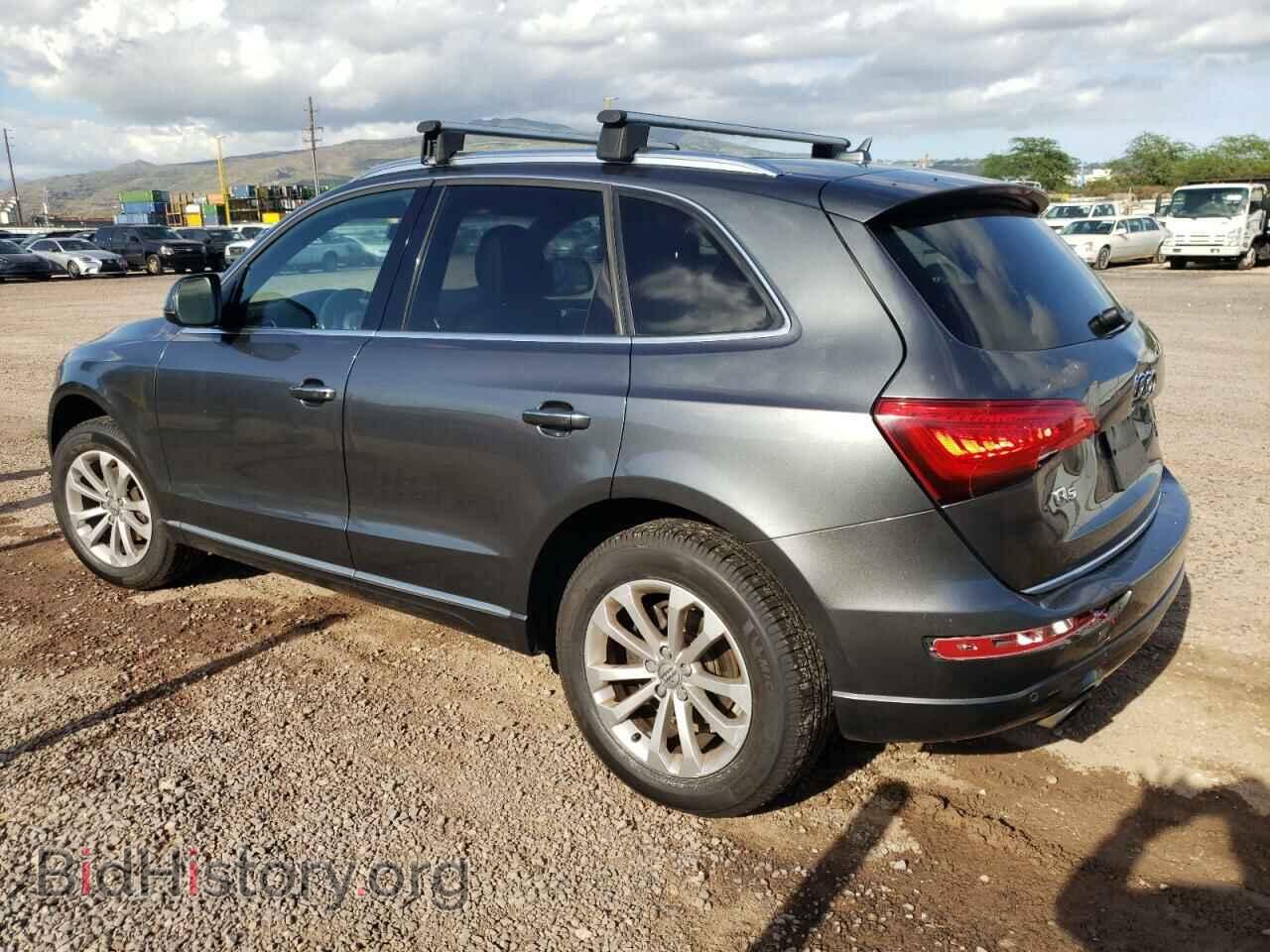 2016 AUDI Q5 - VIN: WA1L2AFP6GA049557 - Фото 2