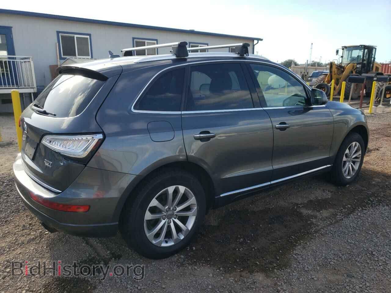 2016 AUDI Q5 - VIN: WA1L2AFP6GA049557 - Фото 3