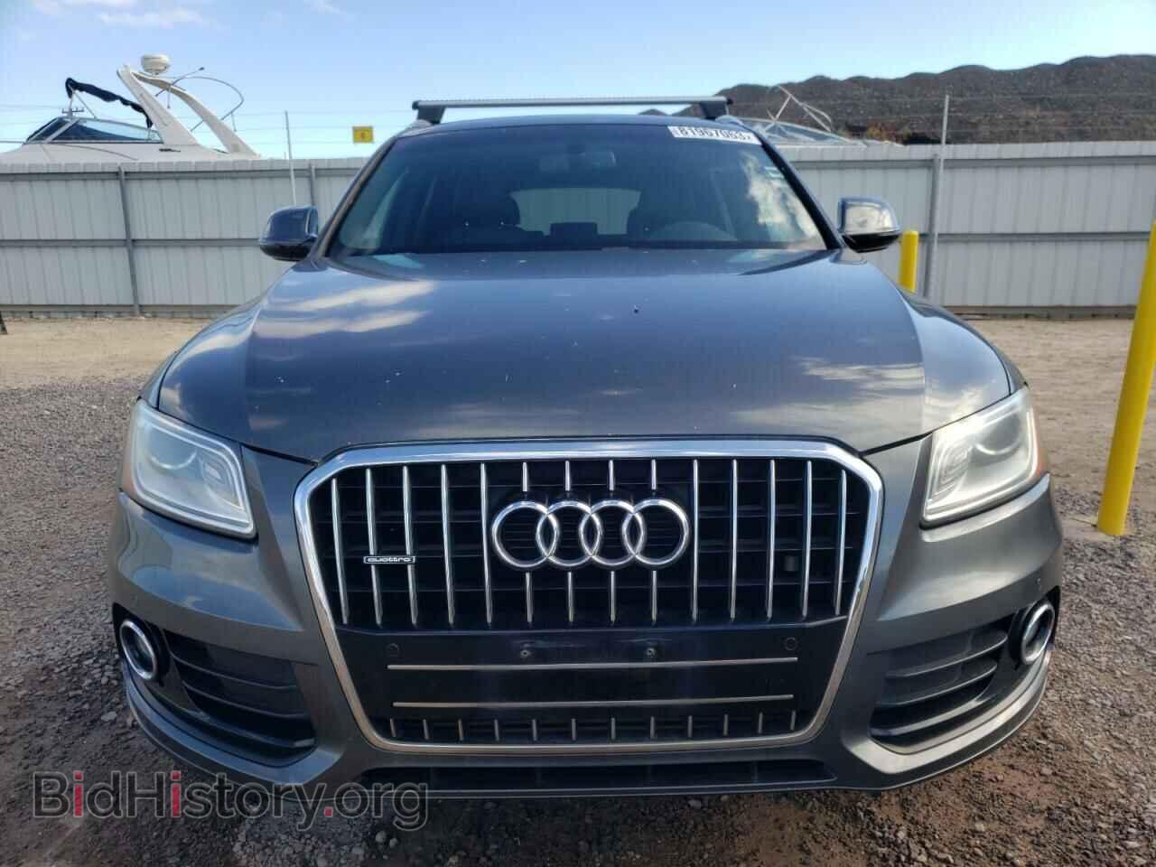 2016 AUDI Q5 - VIN: WA1L2AFP6GA049557 - Фото 5