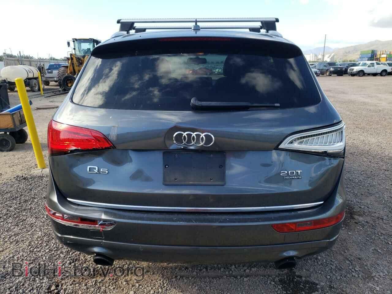 2016 AUDI Q5 - VIN: WA1L2AFP6GA049557 - Фото 6