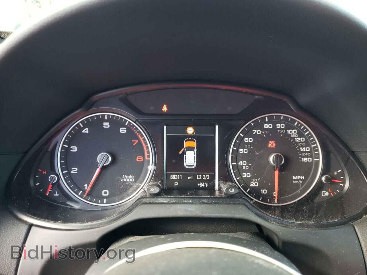 2016 AUDI Q5 - VIN: WA1L2AFP6GA049557 - Фото 9